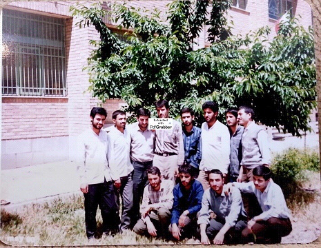 مرکز تربیت معلم همراه با دانشجویان مهرآبادی زنجانی