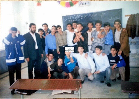 دبیرستان نبی اکرم(ص) مهرآبادی زنجانی و دانش آموزان
