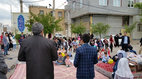 جشن نیمه شعبان 97 زنجان
